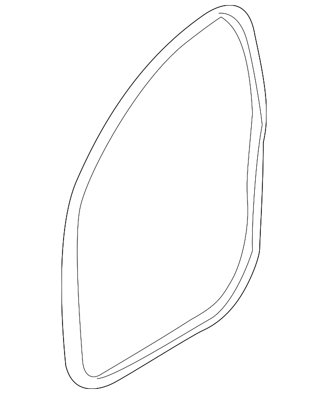 92253114 W'STRIP ON BODY, RIGHT