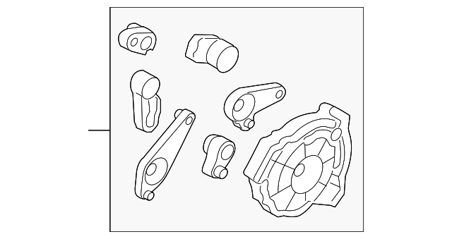 NE51-61-A30 Деталь LINK ASSY
