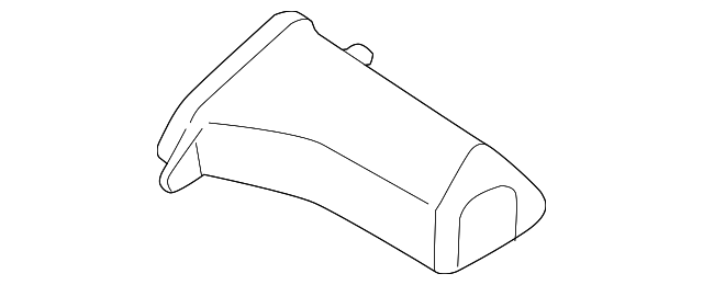 NE51-61-A07 Деталь HEATER DUCT