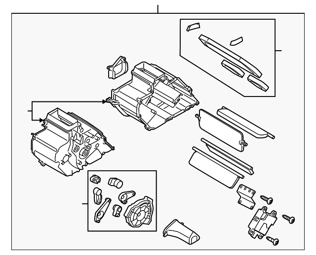 NH52-61-13ZB Деталь HEATER ASSY