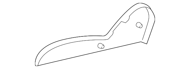 71811-35030-E0 Деталь CUSHION SHIELD, RIGHT