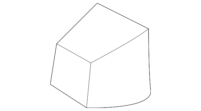 84921-14030-E4 Деталь KNOB, LEFT