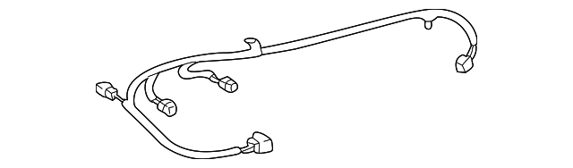 82168-35020 Деталь WIRE HARNESS, RIGHT