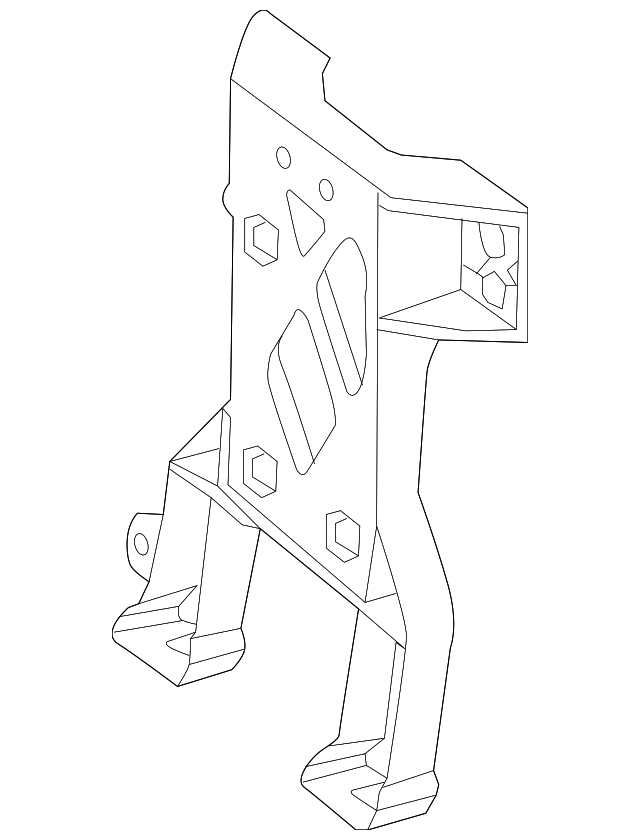 117-622-01-14 Деталь DISTANCE SENSOR MOUNT BRACKET