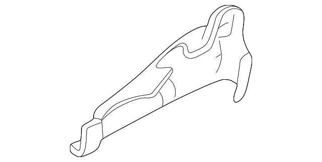 LC62881G305 Деталь SIDE COVER, RIGHT
