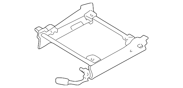 LC72-88-H50B Деталь SEAT ADJUSTER