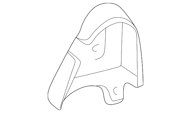 B25D881J280 Деталь INNER COVER