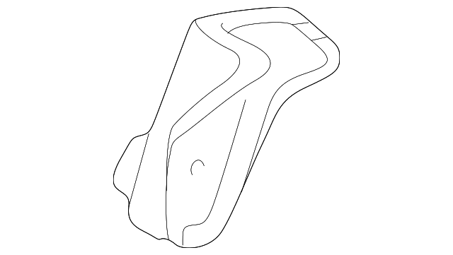 B25D881J205 Деталь HINGE COVER