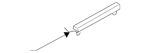 LC7288153A Деталь ADJUSTER, LEFT