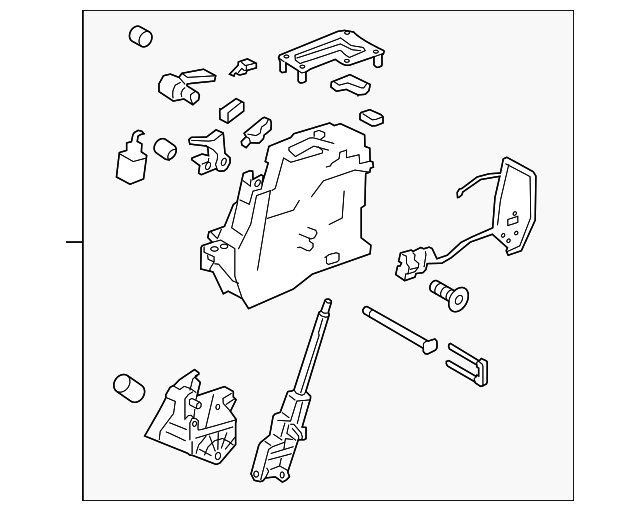 46700-3T500 Деталь SHIFTER ASSY
