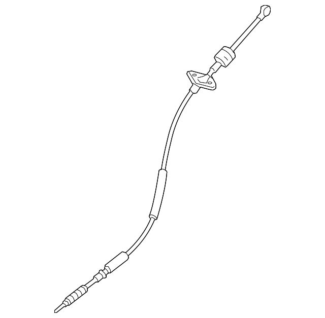 46790-3T320 Деталь CABLE