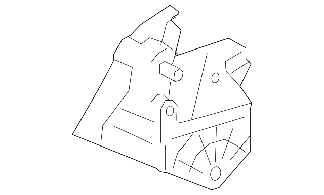 46734-3T300 Деталь SUPPORT