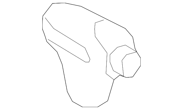 46720-3T100 Деталь SHIFT KNOB