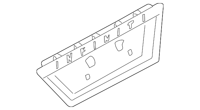 84810AR212 Деталь FINISH PLATE