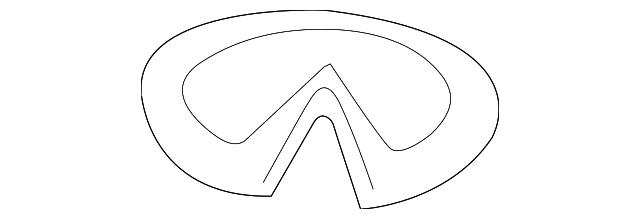 84890AR200 Деталь EMBLEM