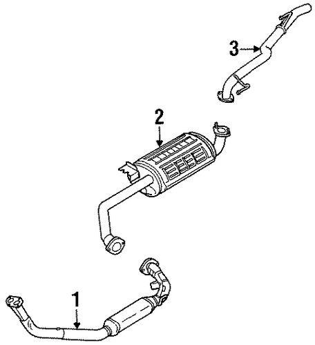 Amigo EXHAUST COMPONENTS