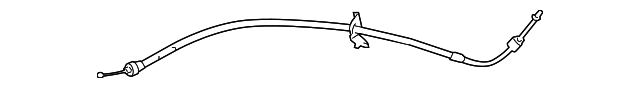 34-40-6-770-868 Деталь CABLE, RIGHT