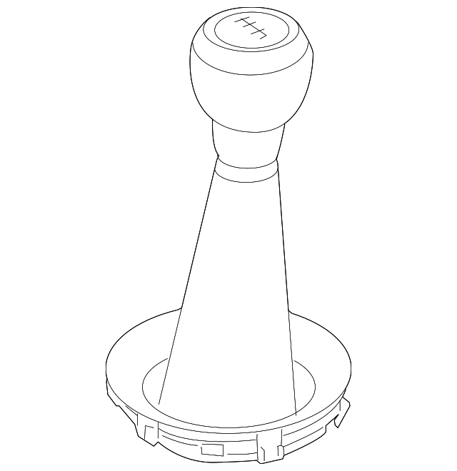 25-11-2-147-229 Деталь SHIFT KNOB