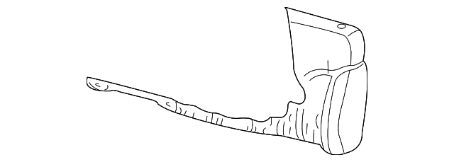 12381537 Деталь SEAT BACK PAD