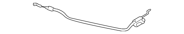 12382163 Деталь RELEASE CABLE, LEFT