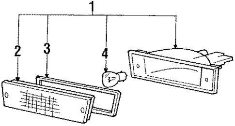 Mirage SIGNAL LAMPS