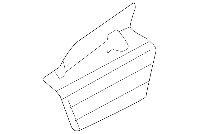 55157164AE Деталь APPLIQUE, RIGHT