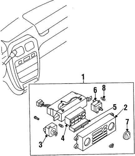 Quest FRONT CONSOLE
