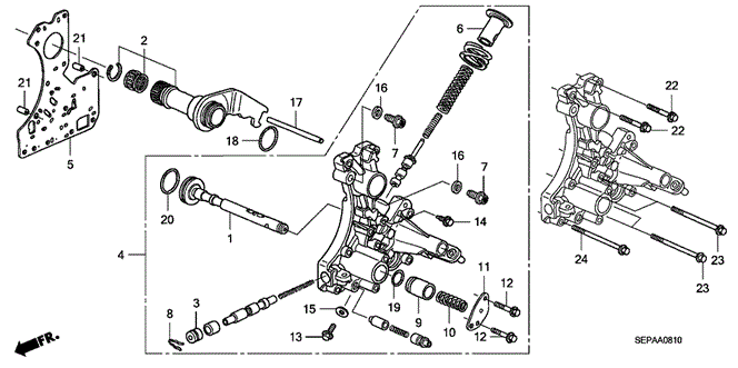 TL AT REGULATOR BODY