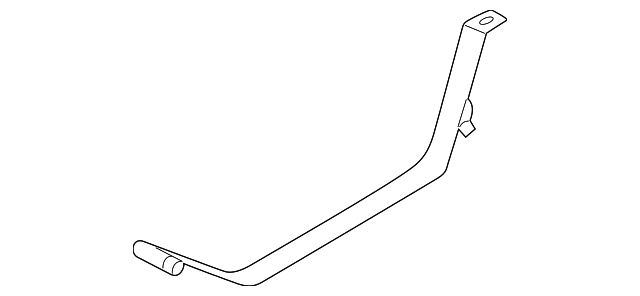 17406-31U00 TANK STRAP, RIGHT