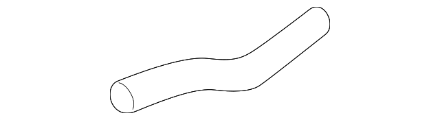 17226-2Y900 EVAPORATOR TUBE, LEFT