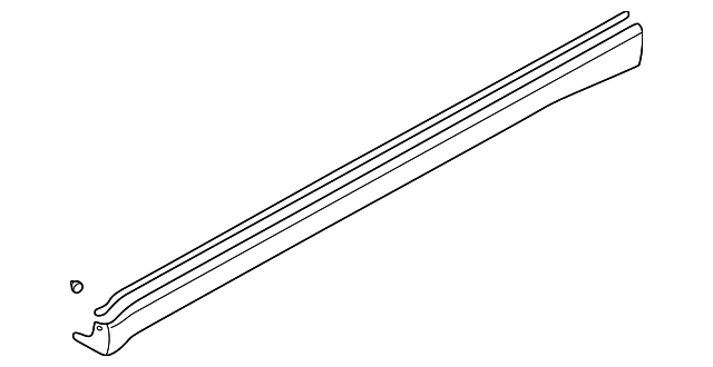 96051FE010NN Деталь ROCKER MOLDING, LEFT