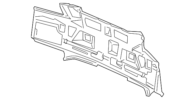 5099167AA Деталь VALANCE PANEL