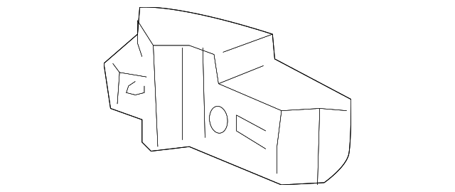 5101010AA Деталь ENERGY ABSORBER, RIGHT