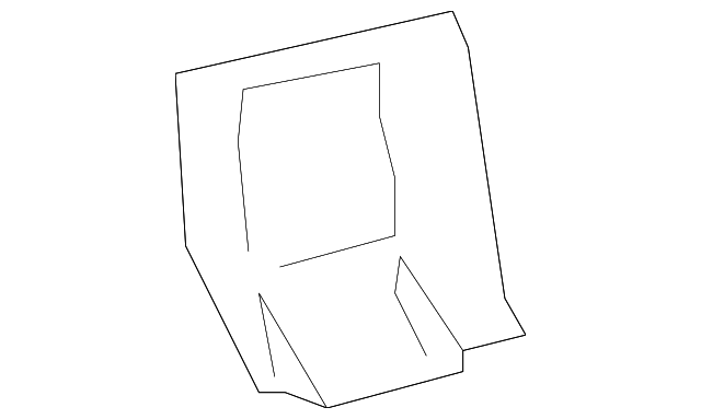 5098275AA Деталь GUIDE, LEFT
