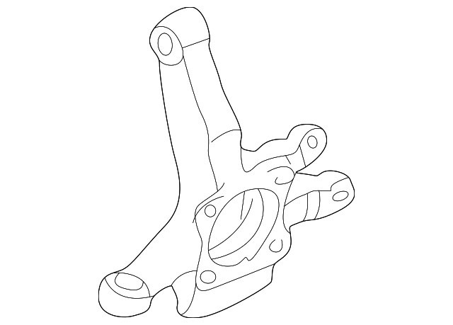4511152810 Деталь KNUCKLE, RIGHT
