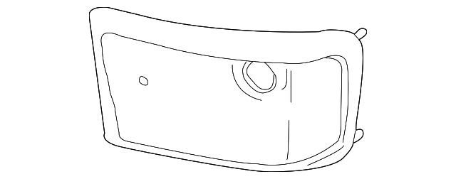 5977273 Деталь SIDE MARKER LAMP, LEFT