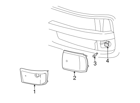 Express 2500 SIDE MARKER LAMPS