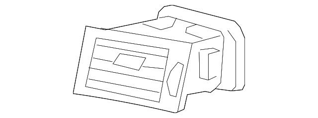 687611MA0A Деталь OUTER GRILLE, LEFT