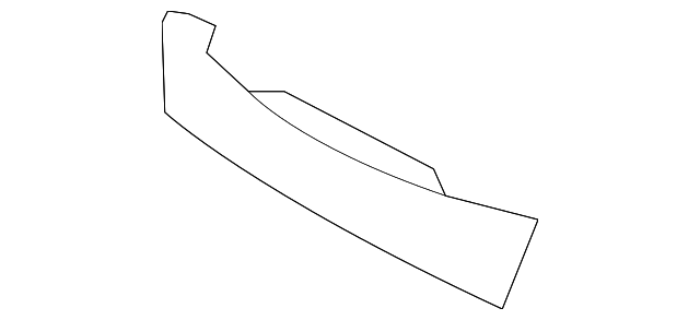 682601MA0B Деталь LOWER TRIM