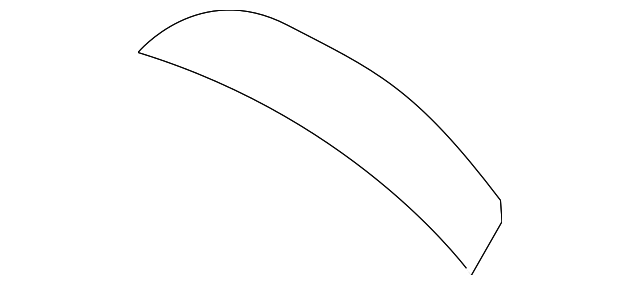 684111MA0B Деталь FINISH PANEL, RIGHT