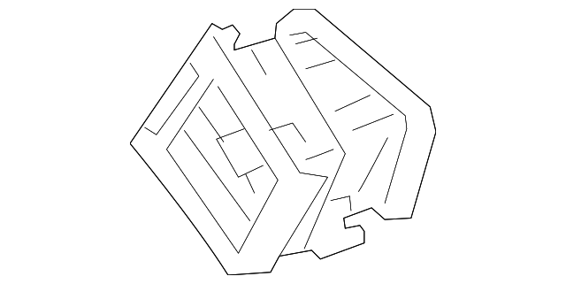 687601MA0C Деталь OUTER GRILLE, RIGHT