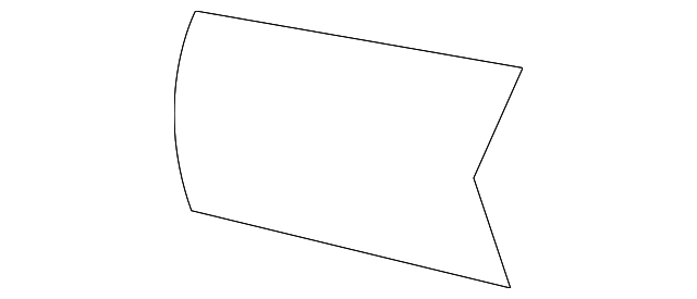 684101MA0B Деталь FINISH PANEL, LEFT