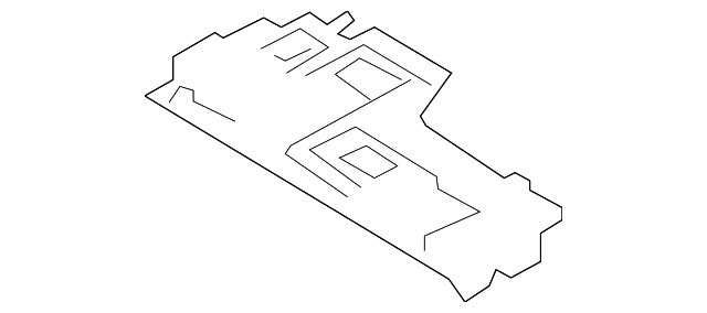 689201MA1A Деталь LOWER PANEL, RIGHT