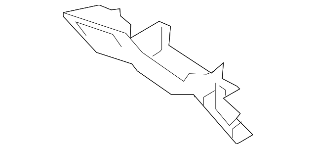 681061MA0A Деталь LOWER PANEL, LEFT