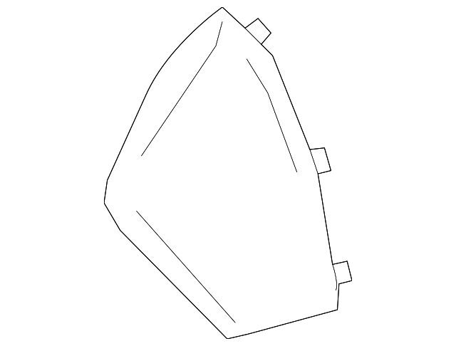 684201MA0B Деталь SIDE TRIM PANEL, RIGHT