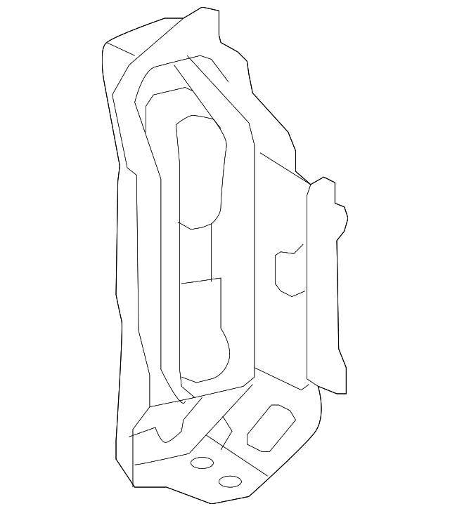 53203-52907 Деталь SIDE SUPPORT, LEFT