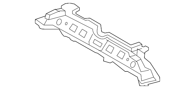 53205-52100 Деталь UPPER TIE BAR