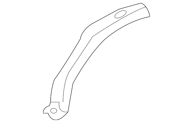 53221-52020 Деталь UPPER BRACE, RIGHT