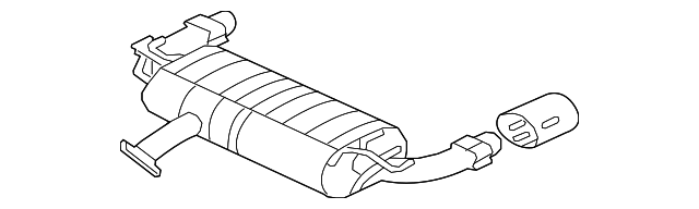 1571A421 Деталь MUFFLER