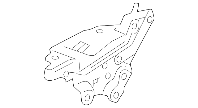 22784835 HINGE, RIGHT